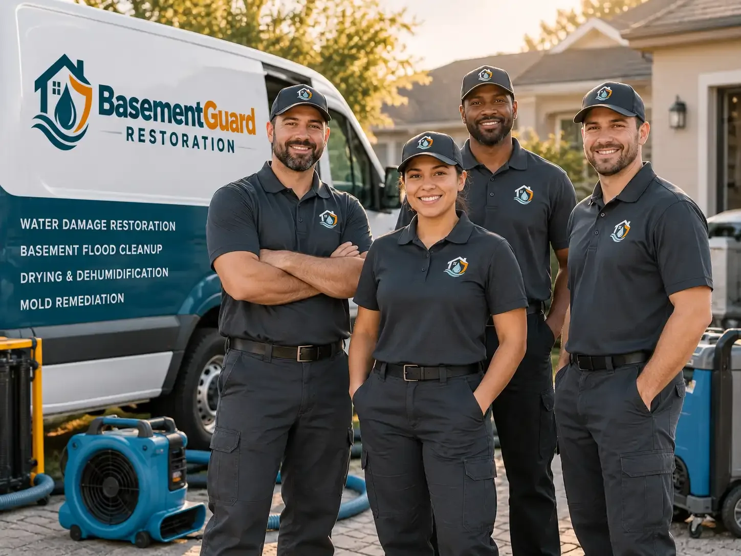 Basement Water Damage Restoration company in Rivesville, WV